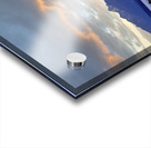 Grand Teton National Park at dusk. Wyoming. United States. Acrylic print