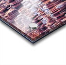 Sunrise at Bryce Point lookout in the Bryce Canyon National Park. Utah USA Acrylic print