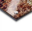 Inspiration Point Lookout in the Bryce Canyon National Park. Utah USA Acrylic print