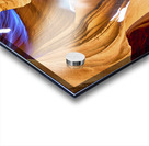 A beam of light in the Antelope Slot Canyon Navajo Tribal Park Arizona USA Acrylic print