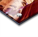 Majestic natural architecture of the Antelope Slot Canyon Navajo Tribal Park Arizona USA Acrylic print