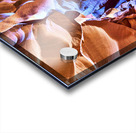 Majestic natural architecture of the Antelope Slot Canyon Navajo Tribal Park Arizona USA Acrylic print