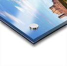 View of Monument Valley in Utah looking south Acrylic print