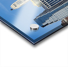 New York. Manhattan skyline. United States. Acrylic print