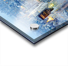 New York. United States. Aerial view of Manhattan at dusk Acrylic print