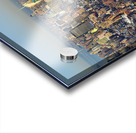 New York. Manhattan. United States. Aerial View Downtown at sunset Acrylic print