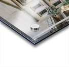 New York. Manhattan. United States. The Metropolitan Museum of Art. Engelhard Court in the American Wing. Diana sculpture Acrylic print