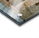 New York. Manhattan. United States. The Metropolitan Museum of Art. Egyptian Art. Temple of Dendur Acrylic print