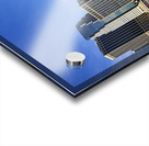 New York. Manhattan skyline. United States. Skyscrapers downtown Acrylic print