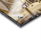 New York. Manhattan. United States. The Metropolitan Museum of Art. The entrance hall Acrylic print