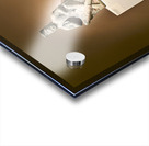 New York. Manhattan. United States. The Metropolitan Museum of Art. Asian Art Gallery. Bodhisattva with crossed ankles Acrylic print