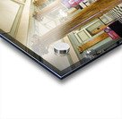 Barcelona. Catalonia. Spain. The Gran Teatre del Liceu Opera House Acrylic print