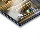 Barcelona. Catalonia. Spain. Columns and Domes of Hypostyle Room in Park Guell Acrylic print