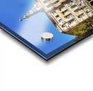 Bilbao Biscay Spain. Historical buildings by Nervion River Acrylic print