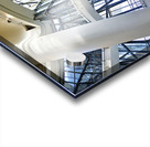 Bilbao Biscay Spain. The interiors of the Guggenheim Museum Acrylic print