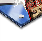 Bilbao Biscay Spain. Stairs in the old city Acrylic print