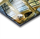 Bilbao Biscay Spain. The interiors of the Guggenheim Museum Acrylic print