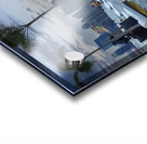 Singapore. The Infinity Pool at Marina Bay Sands Hotel Acrylic print