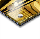 Singapore. The futuristic interiors of the Pan Pacific 5 star hotel Acrylic print