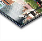 Singapore downtown boat trip Acrylic print