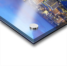 Singapore. Marina Bay at sunset Acrylic print