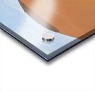 Namibia. Climbing the sand dunes at Sossusvlei. Namib Naukluft National Park Acrylic print