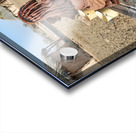 Namibia. A mother and her son in a Himba Village in Kunene Region Acrylic print