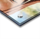 Namibia. Portrait of a Himba woman in Kunene region Acrylic print