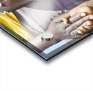 Namibia. Portrait of a child of Zemba Bantu ethnic group in Kunene Region Acrylic print