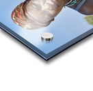 Namibia. Portrait of a woman of Zemba Bantu ethnic group in Kunene Region Acrylic print