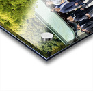 Japan. Tokyo. Traditional wedding ceremony at Meiji Jingu Shinto shrine Acrylic print