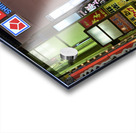 Japan. Tokyo. Neon lights in Shinjuku district at night Acrylic print