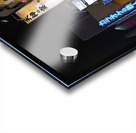 Japan. Tokyo. Neon lights in Shinjuku district at night Acrylic print