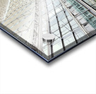 Japan. Tokyo. The International Forum Acrylic print