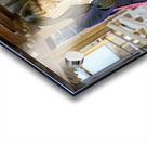 Japan. Kyoto. Nice girls in Chion-in temple Acrylic print