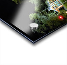 Japan. Kyoto. Yasaka shrine at night Acrylic print