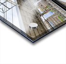 Japan. Kyoto Station. Shinkansen bullet train Acrylic print