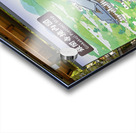 Japan. Kyoto. Ginkakuji shrine Acrylic print