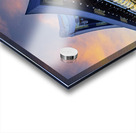 Japan. Kyoto. Yasaka shrine temple Acrylic print