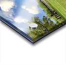 Japan. Hiroshima. Peace Memorial Genbaku Dome Acrylic print