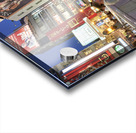 Japan. Kansai. Osaka. Illuminated signboards in Dotonbori District at sunset Acrylic print