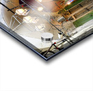 Jerusalem Israel. A cobbled street in the old city Acrylic print