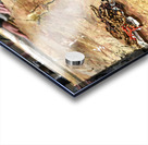 Jerusalem Israel. The church of the Holy Sepulchre Acrylic print