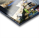 Jerusalem Israel. Portrait of a woman from Palestine Acrylic print