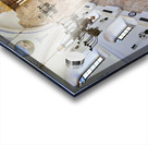 Jerusalem Israel. The Hurva Synagogue also known as Hurvat Rabbi Yehudah he-Hasid Acrylic print