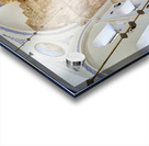 Jerusalem Israel. The Hurva Synagogue also known as Hurvat Rabbi Yehudah he-Hasid Acrylic print