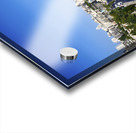 Jerusalem Israel. The ramparts of the old city Acrylic print