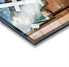 Jerusalem Israel. Church of St. Mary of agony Acrylic print