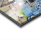 Jerusalem Israel. The west bank separation wall in Bethlehem Acrylic print