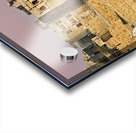 India Rajasthan jaisalmer. The walls at sunset Acrylic print